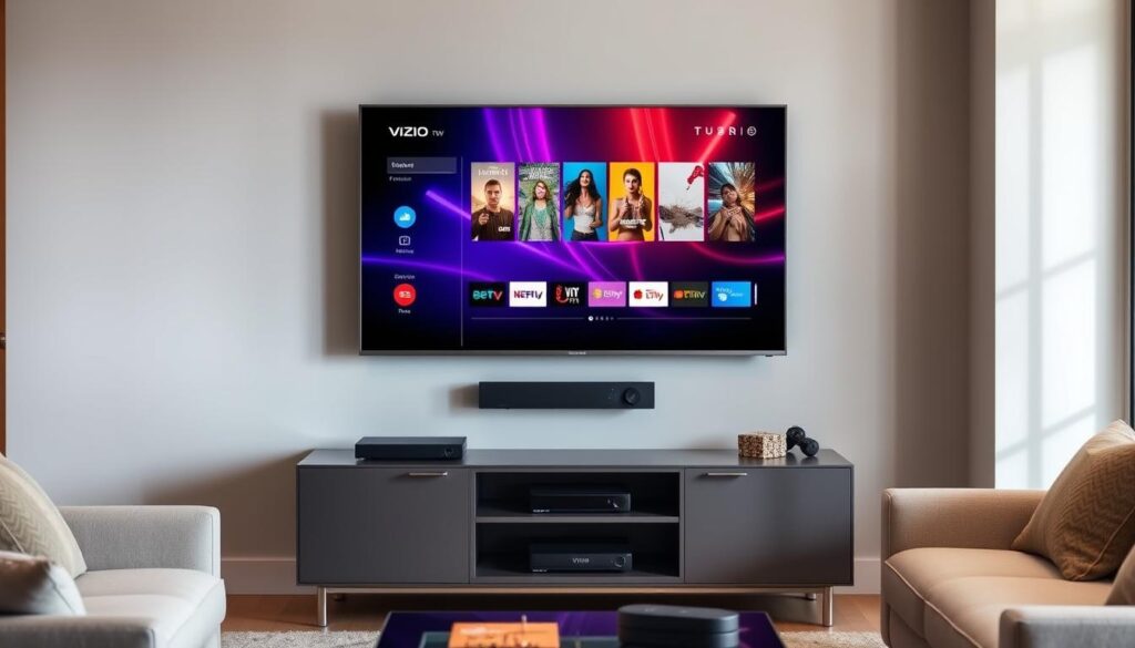 vizio smart tv setup